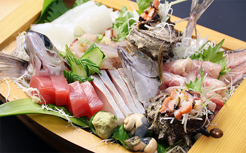 別注 舟盛りの写真