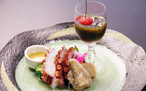 半夏生／たこの日の写真