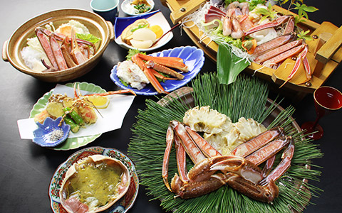 かにフルコース写真01