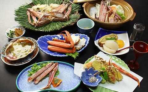 かに得得コースの写真