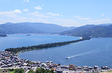 天橋立 車で40分の写真