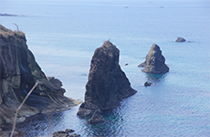 屏風岩 車で22分の写真